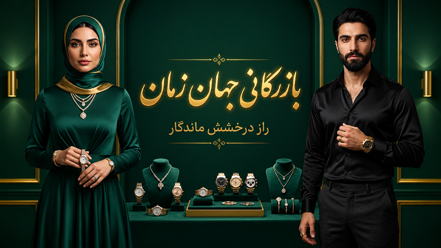 بازرگانی جهان زمان